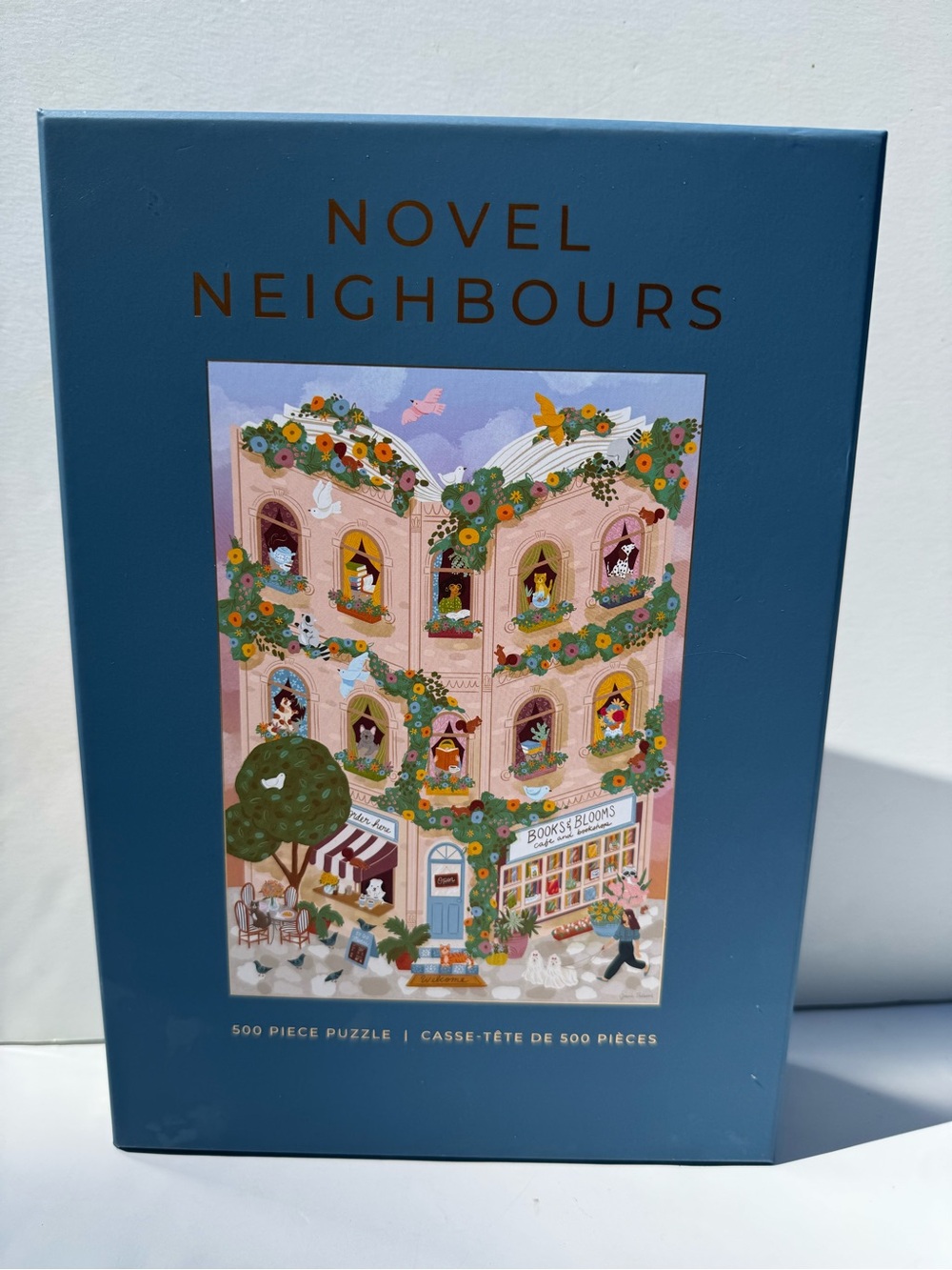 Hobbry Novel Neighbors puzzle